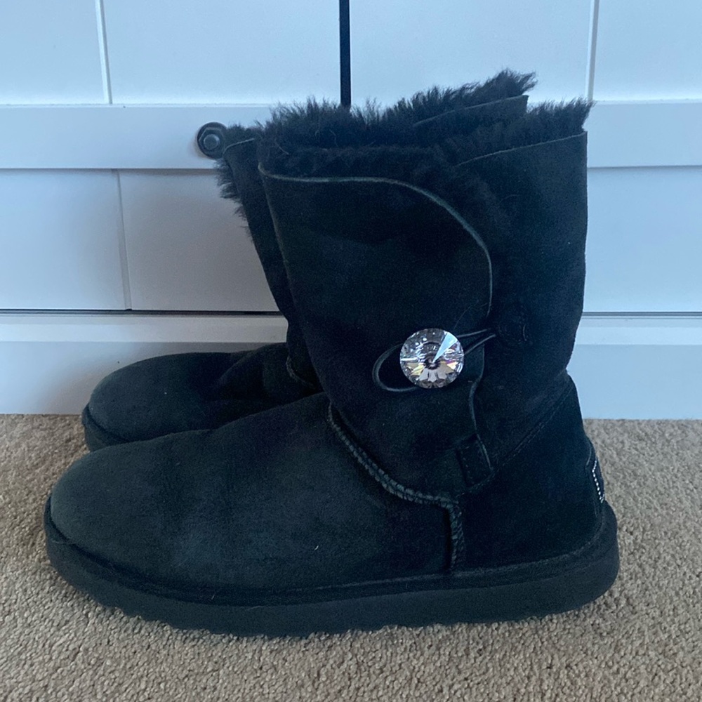 UGG Diamond Bling Bailey Boots 🥾 💎